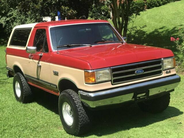 1989 Ford Bronco Custom 2dr Custom - photo 7
