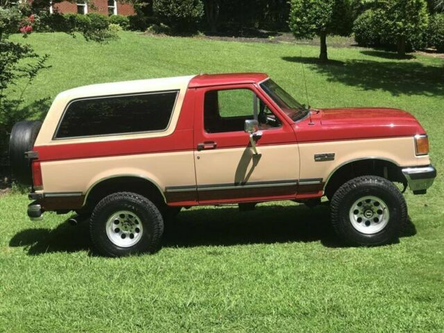 1989 Ford Bronco Custom 2dr Custom - photo 8