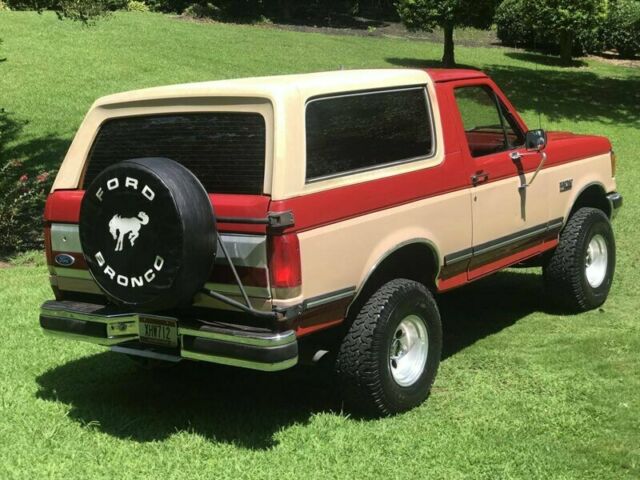 1989 Ford Bronco Custom 2dr Custom - photo 9