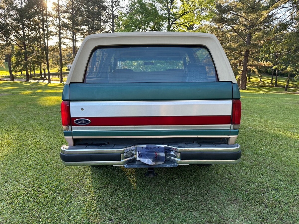 1989 Ford Bronco U100 - photo 4