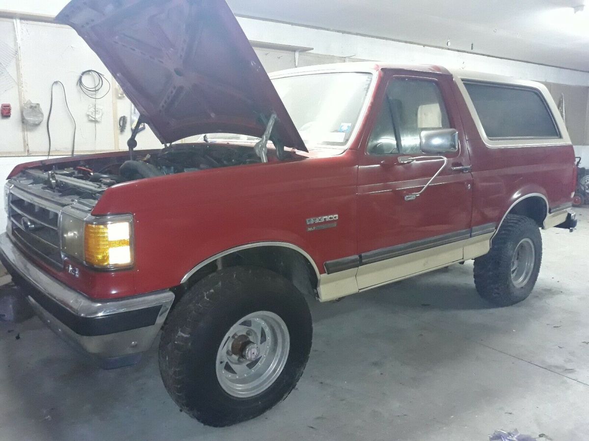 1989 Ford Bronco U100 - photo 3