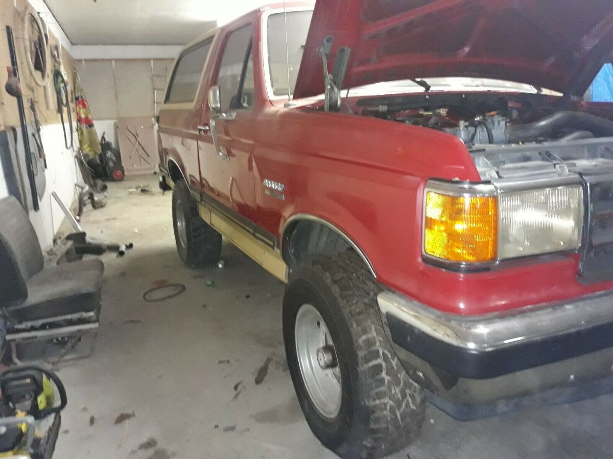 1989 Ford Bronco U100 - photo 4