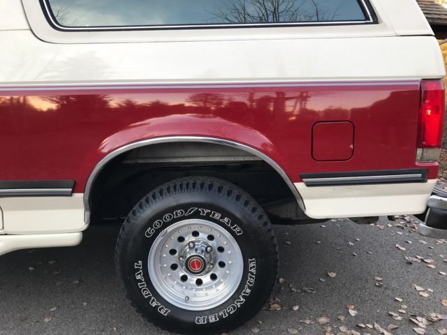 1989 Ford Bronco XLT Rust Free Survivor All Original Fully Loaded - photo 11