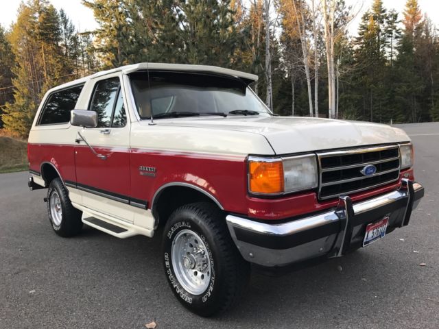 1989 Ford Bronco XLT Rust Free Survivor All Original Fully Loaded - photo 4