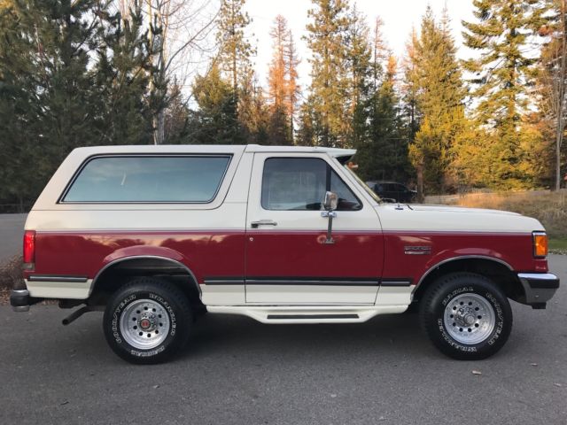 1989 Ford Bronco XLT Rust Free Survivor All Original Fully Loaded - photo 5