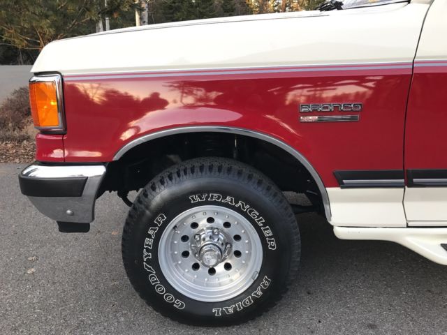 1989 Ford Bronco XLT Rust Free Survivor All Original Fully Loaded - photo 9