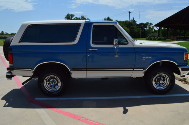 1989 Ford Bronco - photo 2