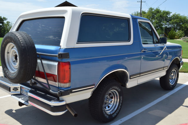 1989 Ford Bronco - photo 6