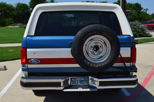 1989 Ford Bronco - photo 7