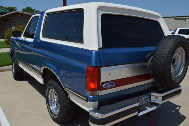 1989 Ford Bronco - photo 8