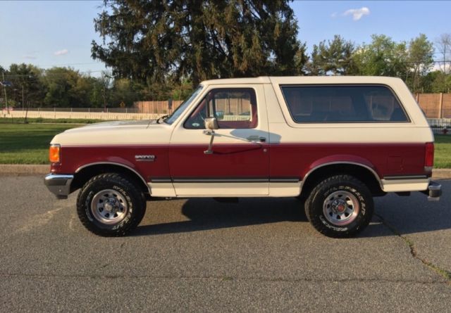 1989 Ford Bronco XLT 5.0 Auto ***All Original***100% Rust Free Survivor!!! 1989 Ford Bronco SUV
