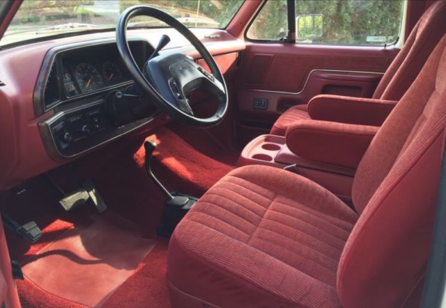 1989 Ford Bronco SUV - photo 3