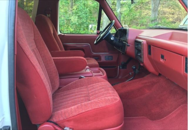 1989 Ford Bronco SUV - photo 4