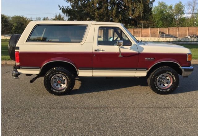 1989 Ford Bronco SUV - photo 5