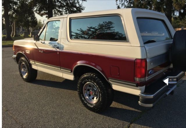1989 Ford Bronco SUV - photo 6