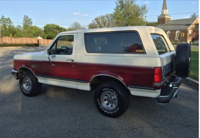 1989 Ford Bronco SUV - photo 7