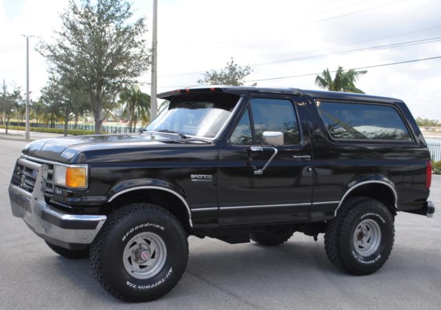 1989 Ford Bronco XLT 2drs AWD SUV - photo 4