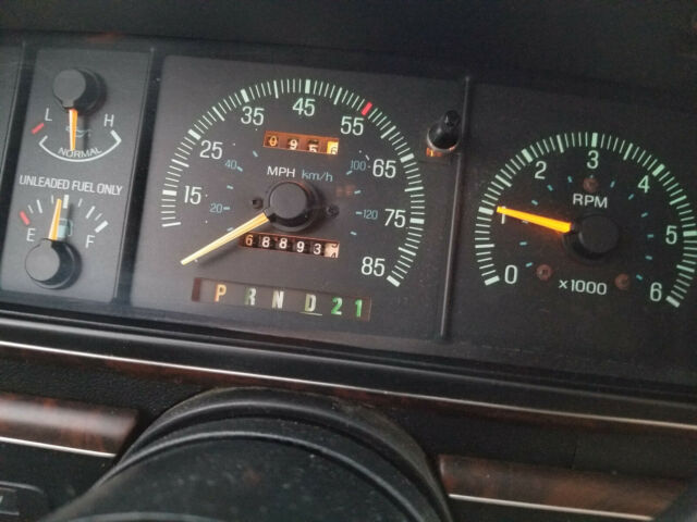 1989 Ford Bronco XLT - photo 12