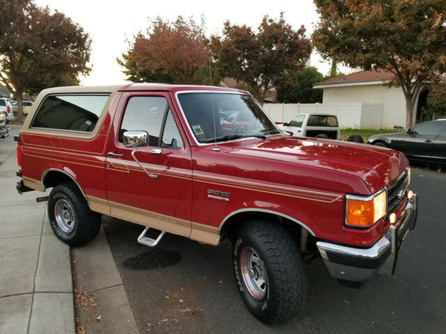 1989 Ford Bronco XLT - photo 3
