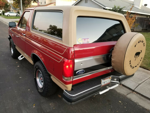 1989 Ford Bronco XLT - photo 4