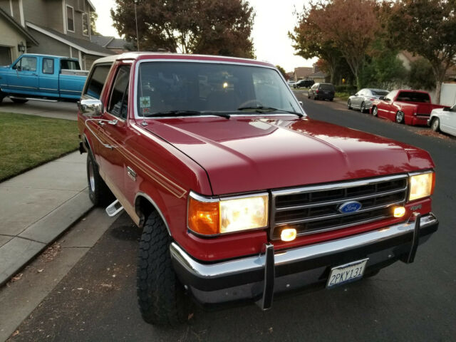 1989 Ford Bronco XLT - photo 5