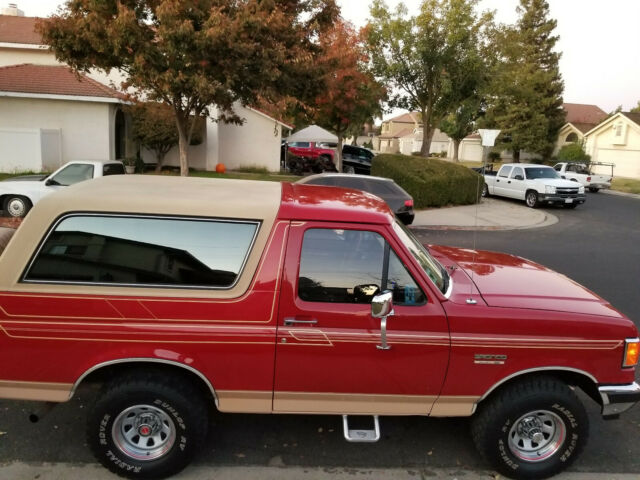 1989 Ford Bronco XLT - photo 6