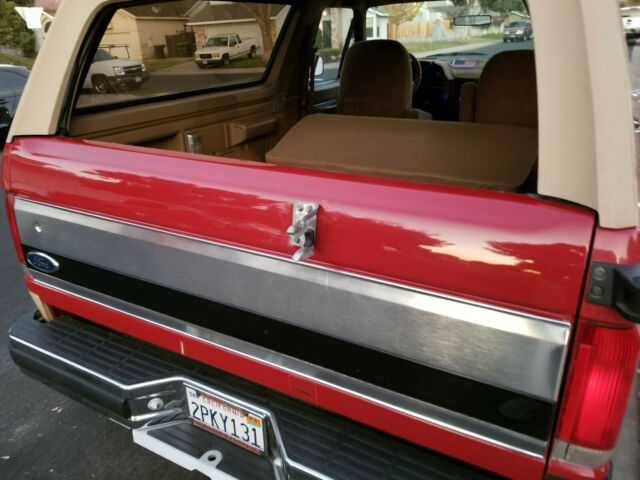 1989 Ford Bronco XLT - photo 7