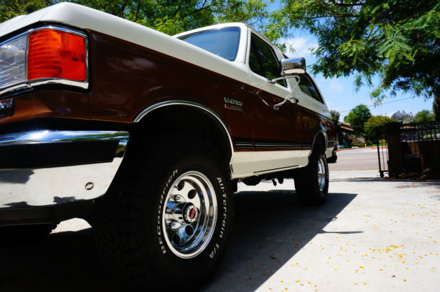 1989 FORD BRONCO XLT 61K Original, 351 Winsor-CALIFORNIA SUV-RARE! Must See 1989 Ford Bronco XLT