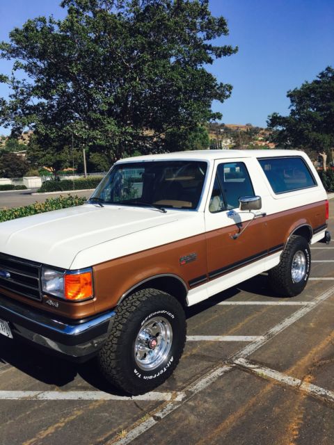 1989 Ford Bronco XLT - photo 10