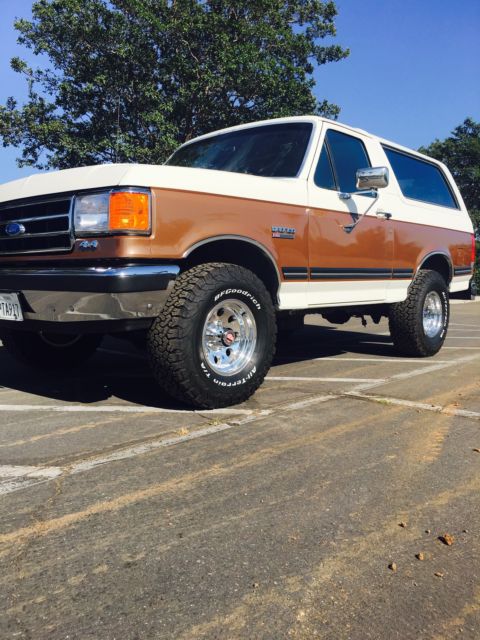 1989 Ford Bronco XLT - photo 13