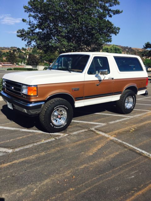1989 Ford Bronco XLT - photo 3