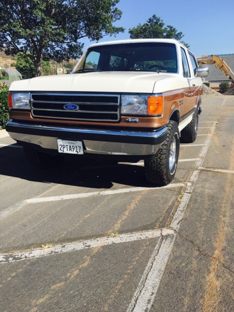 1989 Ford Bronco XLT - photo 4