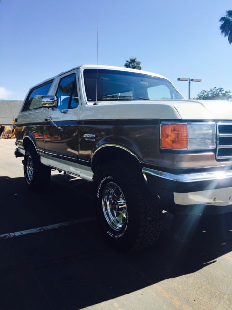 1989 Ford Bronco XLT - photo 5