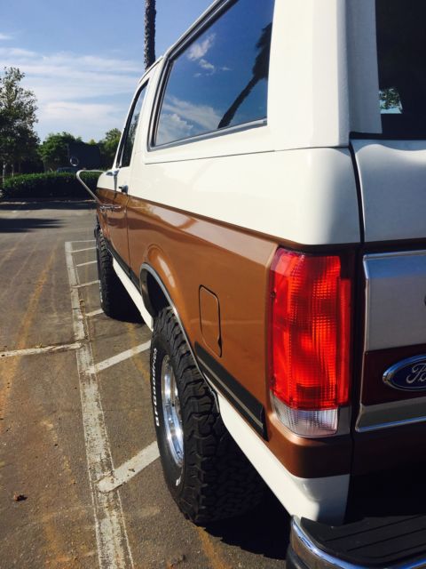 1989 Ford Bronco XLT - photo 7