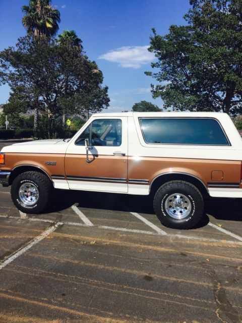 1989 Ford Bronco XLT - photo 8