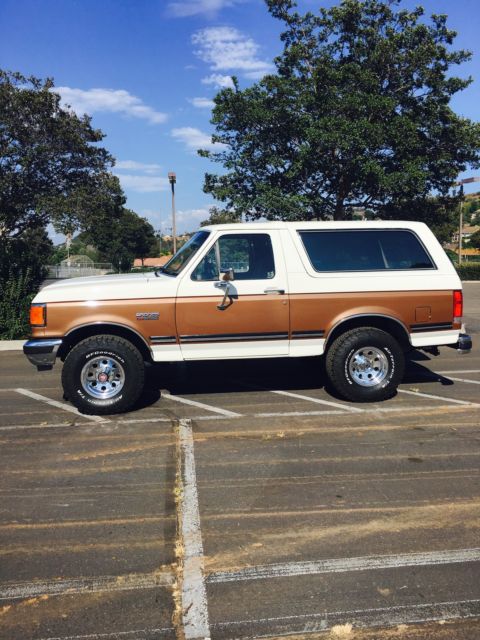 1989 Ford Bronco XLT - photo 9