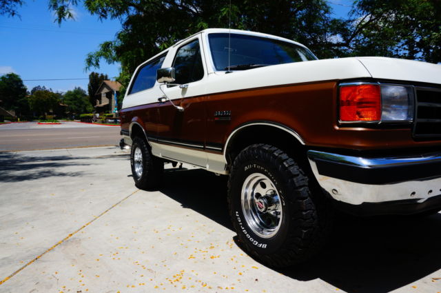 1989 Ford Bronco XLT - photo 6
