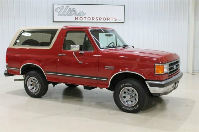 1989 Ford Bronco XLT - photo 9
