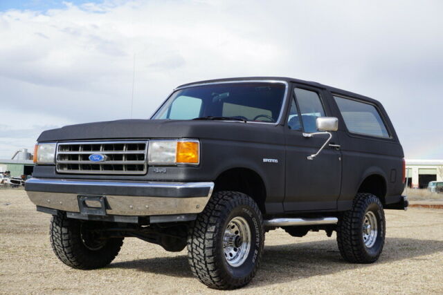 1989 Ford Bronco Bronco XLT - photo 11