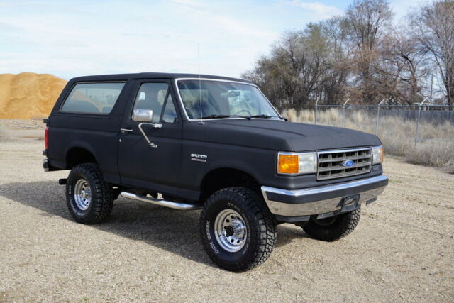 1989 Ford Bronco Bronco XLT - photo 4