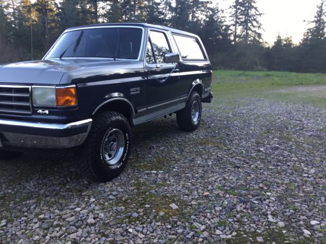 1989 Ford Bronco 1989 FORD BRONCO XLT 4x4 WITH ONLY 81,428 MILES - photo 4