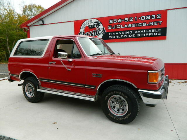 1989 Ford Bronco XLT - photo 2