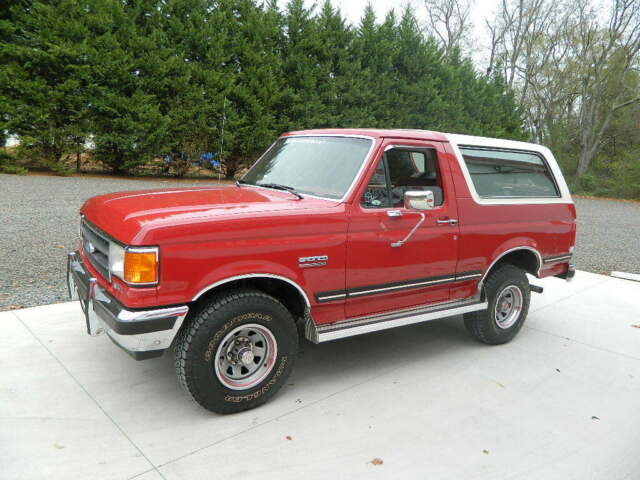 1989 Ford Bronco XLT - photo 5