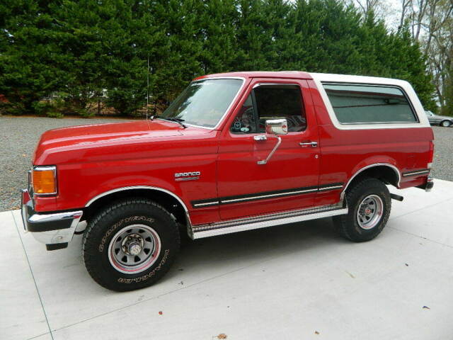 1989 Ford Bronco XLT - photo 7