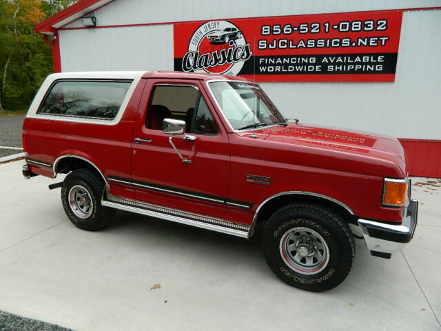 1989 Ford Bronco XLT - photo 8