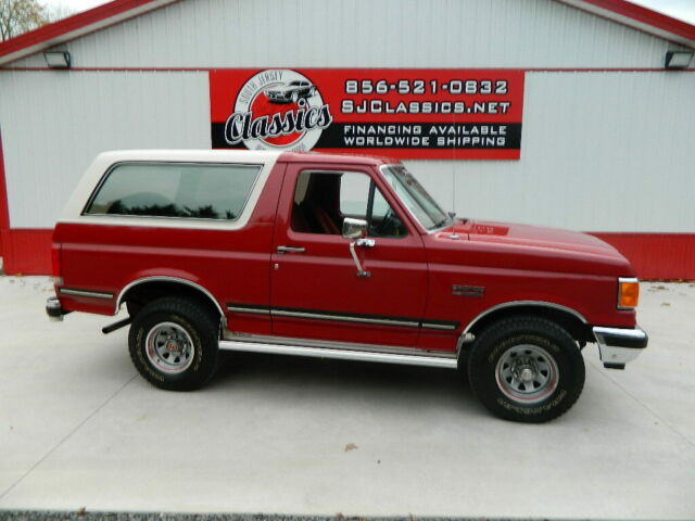 1989 Ford Bronco XLT - photo 9
