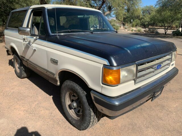 1989 Ford Bronco XLT Rust Clean inside and out Rust Free 1989 Ford Bronco XLT Rust Free