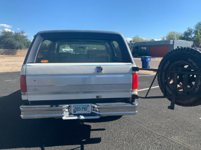 1989 Ford Bronco XLT Rust Free - photo 9