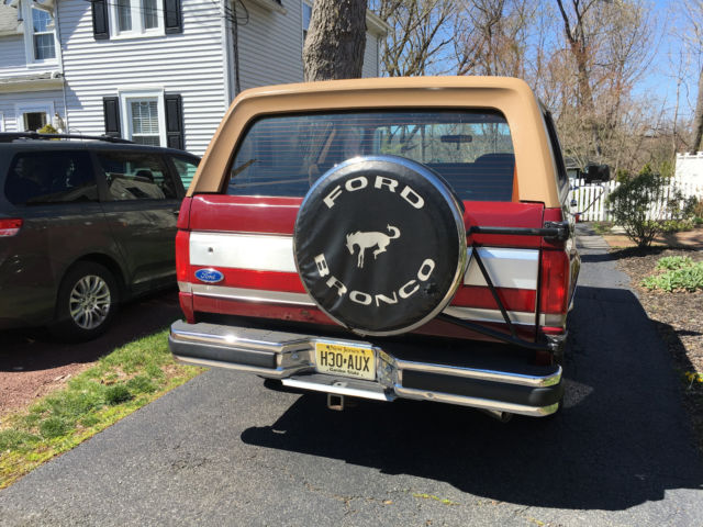 1989 Ford Bronco - photo 13