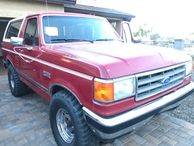 1989 Ford Bronco - photo 11